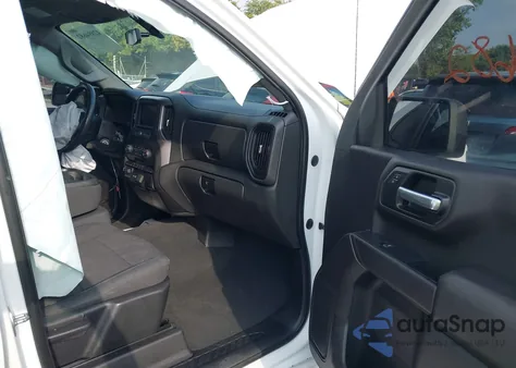 2020 Chevrolet Silverado K1500 Trail Boss Custom из США, поврежденный, VIN 3GCPYCEF1LG442422